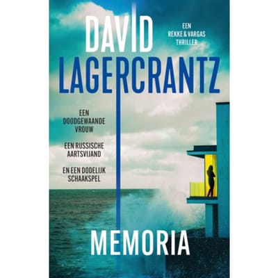Memoria - Rekke & Vargas - David Lagercrantz