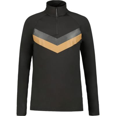 ICEPEAK - Easley - Skipully met rits heren - Zwart
