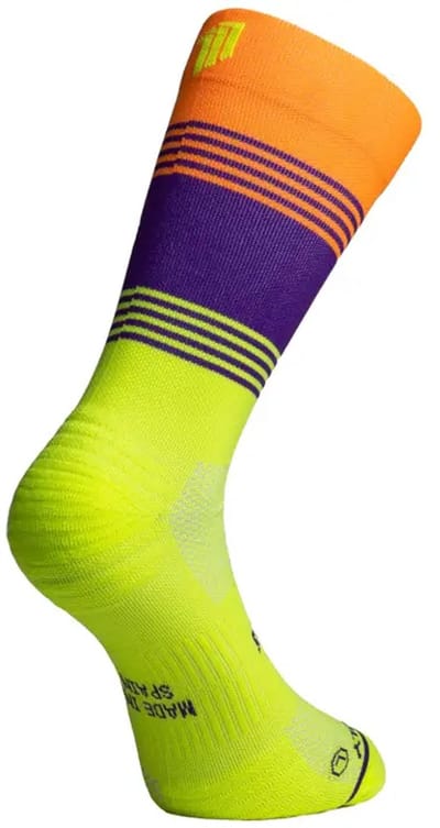 Sporcks hardloopsokken unisex 41-43 / M/ Fartlek orange / hardloop-, fiets- en triathlon sokken