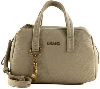 LIU JO handtas schoudertas Tamila ECS Satchel Sabbia beige