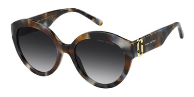 Marc Jacobs MARC 882/S Brown blue havana 56/20/145 WOMAN Zonnebrillen