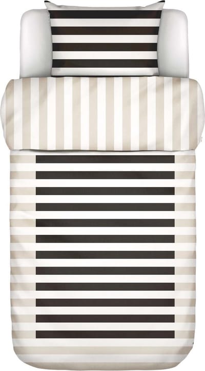 Marc O'Polo Sanna Dekbedovertrek Antraciet - Eenpersoons – 140x200/220 cm