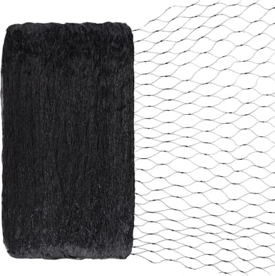 SnelShoppen - Bird Net 4x6m - Fijnmazig Vogelnet voor Tuin, Plantenbescherming, Kippen, Vijvers, Kersenbomen - Onzichtbaar en Duurzaam - 15x15mm Gaas