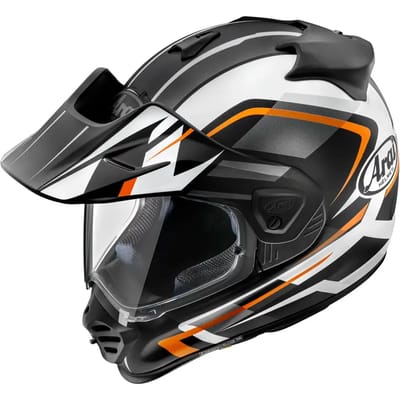 Arai TOUR-X5 Discovery Oranje Adventure Helm - Helm