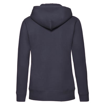 Fruit of the Loom Dames/Dames Premium Sweat Hoodie (Deep Navy)