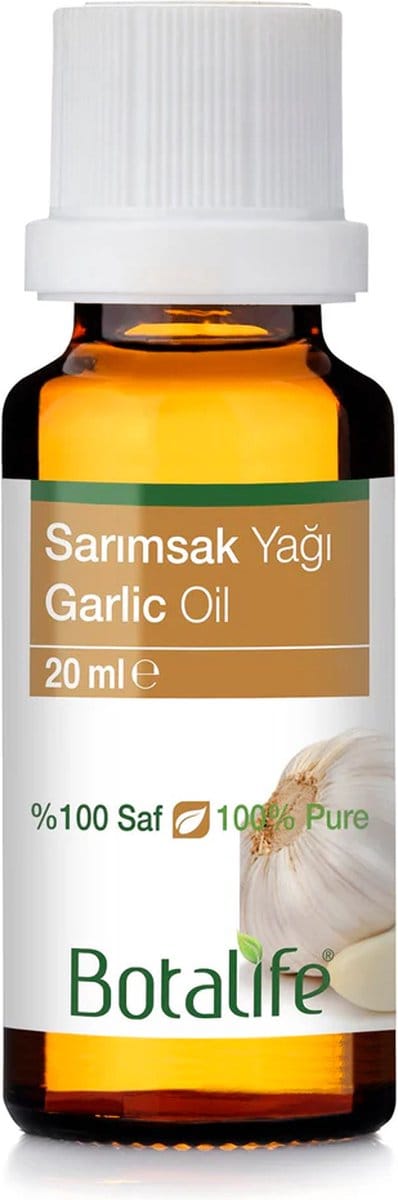 Botalife - Knoflookolie - Koudgeperste Olie - 100% Puur & Natuurlijk - Garlic Oil