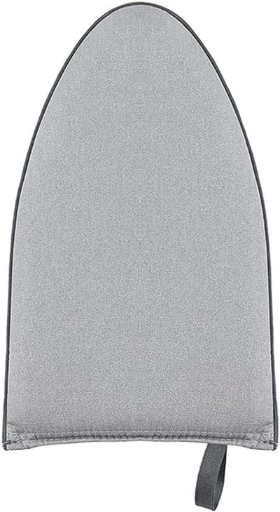 Stoomreiniger handschoen - Kleding stomer - Kleding strijken - Hittebestendig materiaal - 25 x 15 cm - Grijs