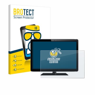 BROTECT - Screenprotector voor Industriële Monitoren met 15.6 inch Schermen [345 mm x 194 mm, 16:9] - Folie Beschermfolie Beschermglas matte