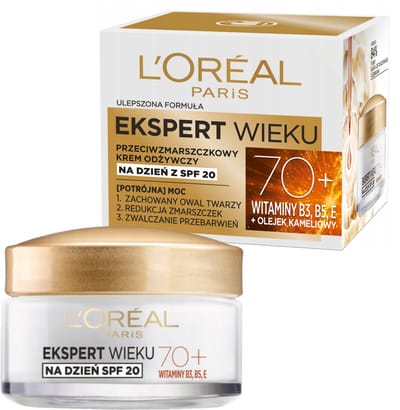L'Oréal Paris Ekspert Wieku - Dagcrème - Anti-veroudering - 70+ - SPF20