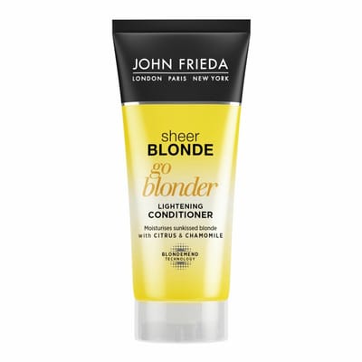 6x John Frieda Sheer Blonde Go Blonder Conditioner Mini 50 ml