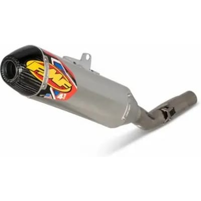 motorfiets uitlaat FMF ktm 250sxf/xcf'19-21/hsqv fc250'19-21/gg mc/ex250f'21 alum f4.1 rct s/o w/carbon cap