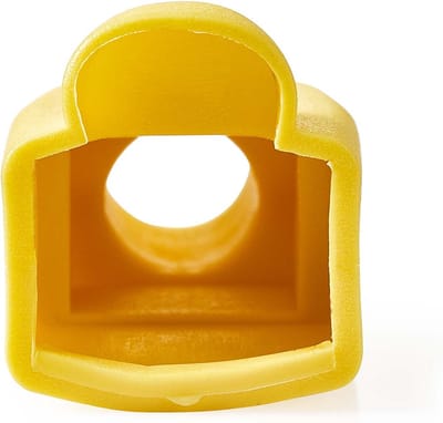 Nedis Trekontlasting - RJ45 - PVC - Geel - Polybag - 10 Stuks