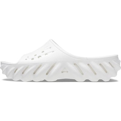 Crocs Echo Slide Wit Unisex Sneakers 208170-100 37-38 white