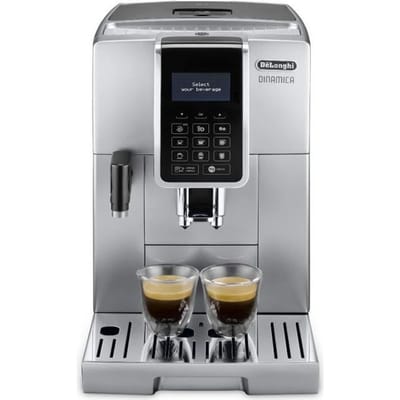 Machine expresso broyeur - De'Longhi - Dinamica - ECAM350.75.S - 6 recettes - Argent