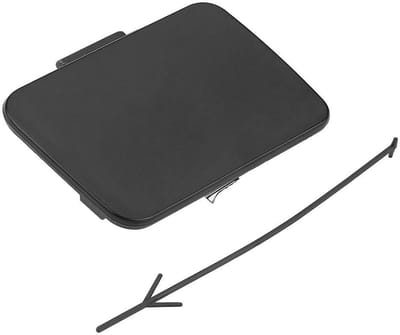 Allecto - Voorbumper Trekhaak Eye Cover - Geschikt voor B6 2002-2005 - OEM-onderdeel - Kwaliteit - Perfecte pasvorm - Bescherming van uw auto