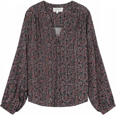 Vrouwenblouse Grace & Mila Lorona