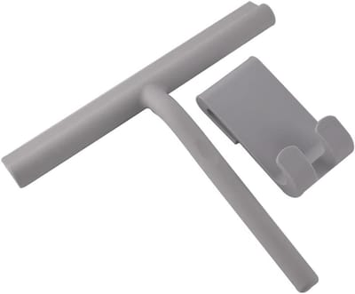 Douchewisser - Raamwisser Glasreiniger - Douche Reinigen - Streeploze Afwerking - One Size - Grijs