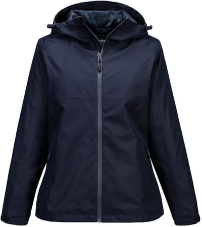 Portwest Professioneel regenjack voor dames S614 - Marine - L