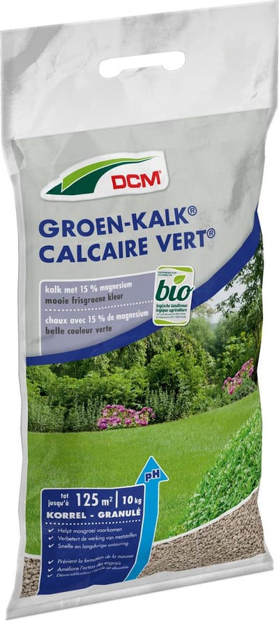 DCM GROEN-KALK 10KG