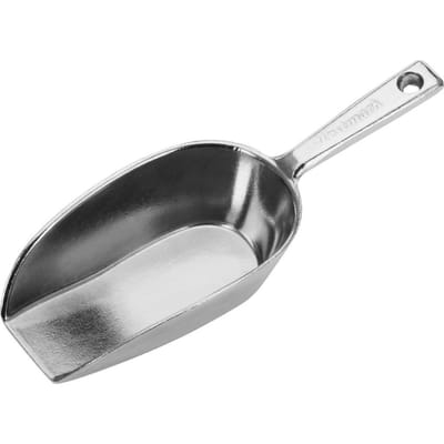 Westmark Maatschep, volume: 410 ml (ca. 335 g meel), aluminium, Hygia, zilver, 91612291