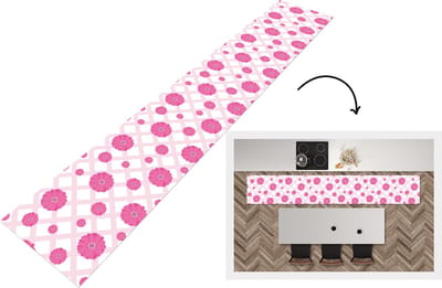 Keukenloper - Loper keuken - Bloemen - Patronen - Pastel - 300x50 cm - Keukenloper vinyl