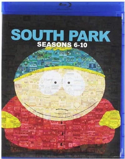 South Park - Season 6-10 (blu-ray)
