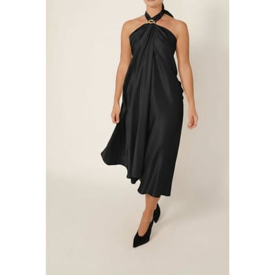 VIVEH Hazel Skirt Black Maat: 34/36 | Maxi Jurken Outlet | Dames | Zwart