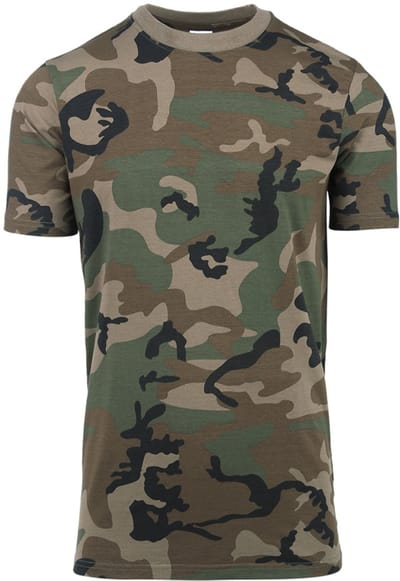 T-shirt Fostee camo