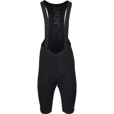 AGU Aero - Bibshort - Fietsbroek met zeem - Heren - Zwart - S - Aerodynamisch - Coldblack warmtereductie - Laser-gesneden grippers - Ventilerende bretels