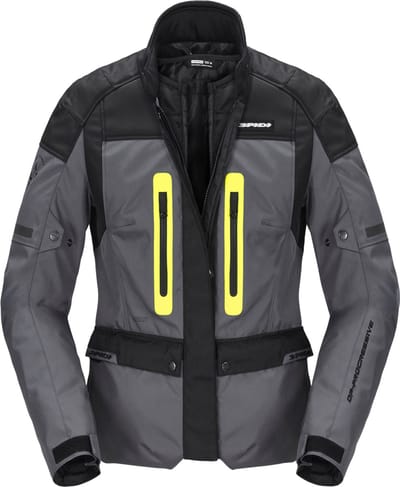 Spidi Traveler 3 Jas Dames Fluo Geel - Jas