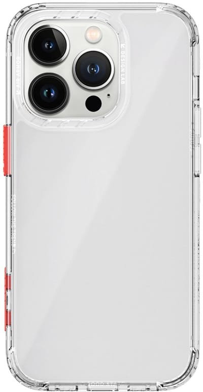 Telefoonhoesje Air Serie Geschikt voor iPhone 14- Transparant