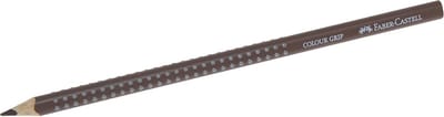 Kleurpotlood Driehoekig Van Dyck Bruin met Soft-Grip