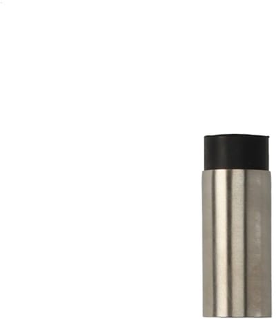 D4E Deurstop wandmontage Buismodel ø22x55mm RVS