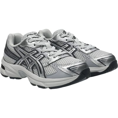 Asics GEL-1130 Peuterschoenen - Grijs - Maat 33.5 - Mesh/Synthetisch