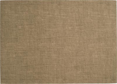 ASA Selection | Placemat | Linen Optic | Rechthoekig | PVC | Lichtbruin | 46x33CM