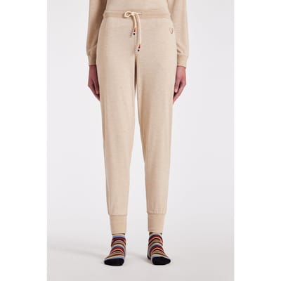 Paul Smith Women Pant Modal Tan Maat: S | Joggingbroeken Outlet | Dames | Beige