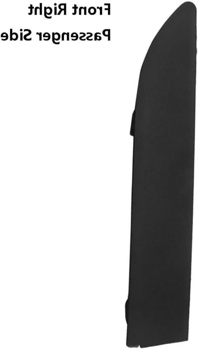 Front Bumper Trekhaak Oogdeksel Links voor B/M*W X5 E53 2000-2003, OE:51118250413, Zwart, Auto-accessoires, Vervangingsonderdelen, Bumperonderdelen