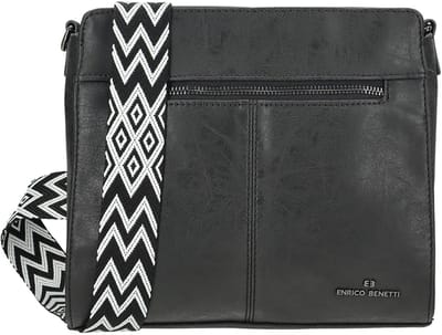 Enrico Benetti Stacey Schoudertas - Crossbodytas - Zwart