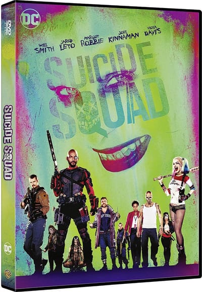 Warner Bros Suicide Squad DVD Engels, Italiaans