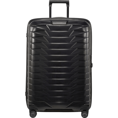 Samsonite Proxis Koffer (4 wielen) 75cm Zwart