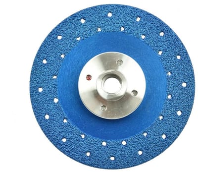Tvardy Diamantschijf 2-in-1 - Snijden & Slijpen - 125 mm - M14 - Trillingsarm