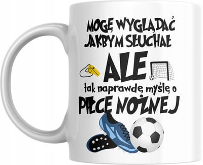 Voetbal Fan Mok - Perfect cadeau voor voetballiefhebbers