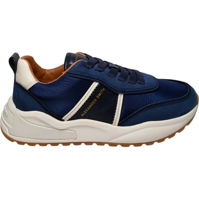 Mannenschoenen Alexander Smith Eco-Dover Man Blue
