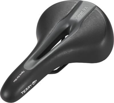 Terry zadel Figura Max gel heren zwart - ZDT633