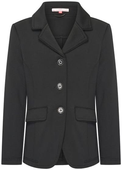 Imperial Riding - Wedstrijdjasje Basic Kids - Zwart - 128