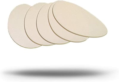 Blisterpads - Huidbescherming - Voetcomfort - Zelfklevend schuim - 25 stuks - Wit