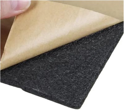Geluiddempende Mat - Isolatie Vellen - Auto Geluidsisolatie - Zelfklevend - 50 Stuks 5mm - Zwart