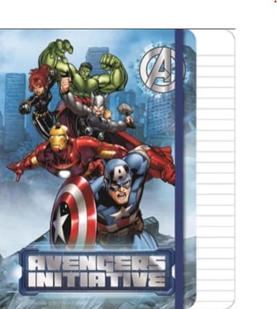 Avengers - the legacy - Notitieboekje - A5 - 14,5 X 21 Cm - Papier/folie