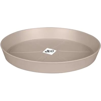 Elho Plantenschotel Loft - Kunststof - Beige - Diam. 17cm