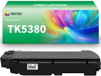 INKFIND TK-5380 Zwart tonercartridge compatibel met Kyocera TK5380 TK-5380 Zwart geschikt voor Kyocera ECOSYS PA4000cx/MA4000cifx - 1-pack Zwart